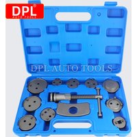 Étrier de frein à disque universel pour voiture, Kit d'outils de compresseur de Piston de frein arrière, pour Automobiles, outils de réparation de Garage, 12 pièces/ensemble