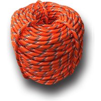 Wüste- und Fuchs-Kletterseil, 10 m/20 m/30 m/50 m, Notfallseil für den Außenbereich, verschleißfest, 9 mm Durchmesser, hochfestes Wanderzubehör-Werkzeug