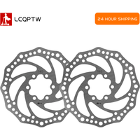140mm Brake Disc for TEVERUN Fighter Mini Mini ECO Mini Pro Blade Mini Pro Blade Mini Ultra Scooter Hydraulic Disc Brake Rotor