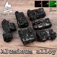 Tactical PEQ NGAL MAWL OGL Perst-4 DBAL RAID-X CQBL-1 CNC IR DEVICE Laser Sight High Power Battery Box (Black / FDE)