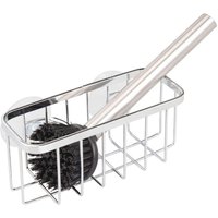 Porte-éponge de cuisine en acier inoxydable, panier d'évier, rangement, étanche à la rouille, liquide de proximité, iner T1