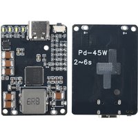 IP2369 45W 2S~6S Lithium Battery Charger/Discharger Module USB Type-C PD QC Fast Charging 3S 4S 5S Li-ion/LiFePO4 Batteries BMS