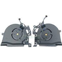 CPU GPU Fans Cooler For HP ZBook Studio 15 G5 G6 15G5 15G6 Laptop PC Cooling Fan L30894 001 L30895 NS85C01 17J03 17J04 New