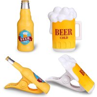 Beach Towel Clips, Towel Clip for Beach,Pool & Lounge Chair Patio and Holiday Cruise Travel in Bright Color Gifts Decorative