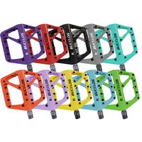 AliExpress NONE BUCKLOS Mountain Bike Pedals Sealed Bearing Lightweight Flat MTB Pedals Anti-Slip Road Bicycle Pedals 9/16 Inch Bike Parts