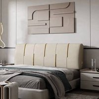 for Soft European Simple Guest Rooms Stain-resistant Designer Cushion Headboard Bed Tech Fabric Headboard Headboards for Bedside