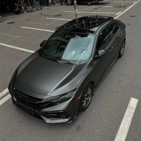 Car Sticker Diamond Metal Grey Wrapping Film Auto Vinyl Wrap Film Bubble Free Wrapping Car Accessories Self Adhesive Decals