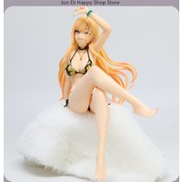 20cm My Dress-Up Darling Marin Kitagawa Sitting Pose Anime Figure Model Statue Collection Desktop Decoration Ornament Toy Gift