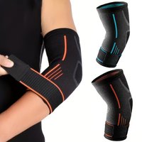 1pc Adjustable Fitness Elbow Support Sleeve, Compression Support for Elbow Joint And Tennis Elbow, Perfect for Sports And Fitnes
