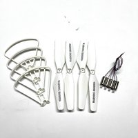 SYMA Z3 Engine Spare Parts CW CCW Motor Blade Guard for SYMA Z3 RC Drone Quadcopter Accessory