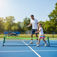 Parent Kids Tennis Racket Set Practical with Racket Bag with Balls Durability Boys Girls Training Equipment Comfortable Handle
