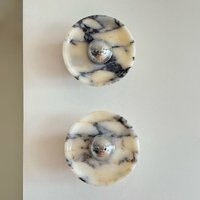 Natural Marble Wall Lamps Applied to Living Room Sofas TV Background Walls Restaurants Corridors Bathroom Bedroom Luxury Decor