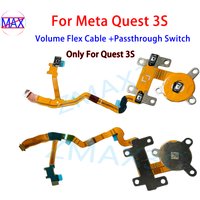 Original For Meta Quest 3S VR Console Volume Adjustment Flex Cable Replacement For Oculus Quest 3S Passthrough Switch Cable Part
