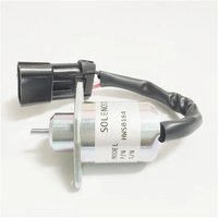 Elektrozawór odcinający paliwo 12V SA-4561-T 1503ES-12A5UC9S do Kubota CT4.91-V1505 CT3.69-D1105 Thermo King