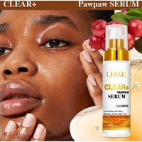 LKIAE Pawpaw Lightening Serum, Hydrating, Remove Freckles, Black Spots, Melanin, Hyperpigmentation, For All Skin Types Essence