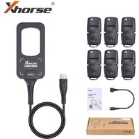 Xhorse VVDI BEE Key Programmer Tool Wired Wireless Remote Control Frequency Detection Smart Super Chip Clone Transponder Lite