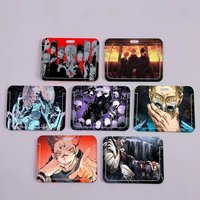 Popular Anime J-Jujutsu K-Kaisen Bus Pass Card Sleeve Bank Business Work Card Holder Plastic ID Tag Name Badge Holder Nurse