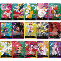 Anime One Piece Game Card English Version Holographic Gilding Jewelry Bonney/Monkey.D. Luffy/Uta/Chopper Collection Proxy Cards