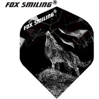 30PCS Darts Flights Tail Wing Dart Accessories Fox Smiling wolf
