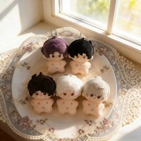5cm Rafayel Xavier Zayne Sylus Caleb Love And Deep Space Plush Cotton Doll Game Peripherals Anime Fans Cute Birthday Gift Toys