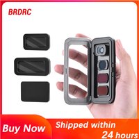 S/M/L Size Filter Storage Case For DJI Pocket 3/4, ND/CPL/UV Lens Portable Dust&Water Proof Protective Box,Pocket 3 Accessories