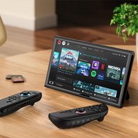 TPU+PC Case Protection Hand Shell Anti-Drop Handheld Game Console Case Anti-Slip Full Protective Shell for NS Switch 2
