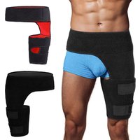 AliExpress WRESTTOP 1Pcs Hip Brace Thigh Compression Sleeve, Breathable Thigh Hamstring for Men Women Cycling Running Football Sports