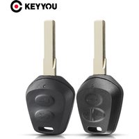 KEYYOU Free Shipping 2/3 Buttons Car Key Case For Porsche 911 996 Boxster S 986 Car Remote Fob Key Case Shell Replacement