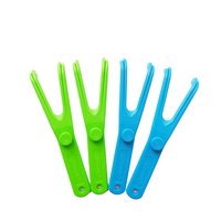 Dental Floss Holder Aid Oral Hygiene Toothpicks Holder for Teeth Care Interdental Teeth Cleaning Tools Oral Hygiene Care