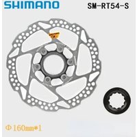 AliExpress Shimano Deore SM RT54 Center Lock Rotor Bike Disc Brake Rotors 160MM 180mm SM-RT54 for Deore M610 M6000