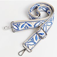 1 Piece 1.50inch Wide Adjustable Handbag Purse Strap Replacement Crossbody Shoulder Strap Magnolia Pattern Jacquarded Strap