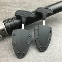 Multifunctional Stainless Steel Pu Er Tea Knife Parcel Opener with Serrated Rope Cutter Tool for Outdoor Camping Survival EDC