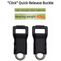 Quick Release Camera Connector Buckle for Shoulder Wrist Strap Sony A6400L Canon EOS R50 V Nikon Z30 Fuji SLR Anchor Accessories