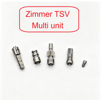 Zimmer TSV Multi unit Abutment of Dental Open Tray Impression Coping Multi unit Temporary Cylinder MUA Analog Close Transfer
