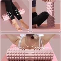 Foam Roller for Back,Leg, Arms Muscle Massage Relaxation Pain Relief/Recovery,Yoga Pilates Fitness Massage Column Exercise Tools