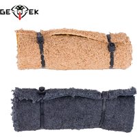 1Pcs Roof Roll Up Sleeping Bag Model for 1/10 1/8 RC Crawler Car Axial SCX10 Capra TRX4 TRX6 D90 Decoration Accessories