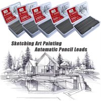 A box full of 0.5/0.7/0.9/1.3/2.0mm HB, high-quality shatterproof lead core, office and study supplies
