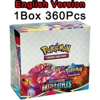 #360pcs Cards Evolutions Battle Style Booster Box Trading Card Game TCG Children Collectible Cards Toy