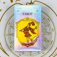 Tarot Oracle 78pcs Specially Designed Cards Family Entertainment Fate Divination Card Game ,Holiday Games, Christmas Gifts