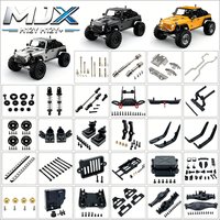 MJX Hyper Go H12Y H12Y+ 1/12 4WD RC Car Tie Rods Shock Absorbers Bumpers Drive Shaft Steering Cup Metal Upgrade Accessories