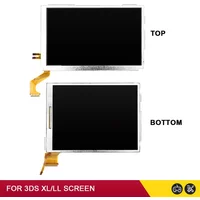 Replacement LCD Screen Display for 3DS XL LL Top Upper & Bottom Lower LCD Display Screen For 3DS XL LL Accessories