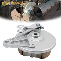 Motorcycle Rear Drum Brake Panel Wheel Hub for Honda Jialing Lifan Loncin Zongsheng Dayang C70 JH70 CD70 ST70 DirtBike Modified