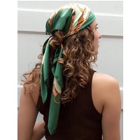 90*90cm Square Silk Scarf Women Fashion Designer Beautiful flowers Foulard Soft Satin Shawl Kerchief Scarfs Neck Headscarf