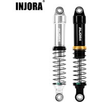 INJORA LS 59mm/55mm Aluminium-Ölstoßdämpfer für 1/18 TRX4M