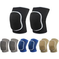 AliExpress QHSPE Sponge Knee Pads Protective Gear for Warmth Anti-collision Sports Volleyball Ice Skating Cycling Hot-Selling Cross-Border