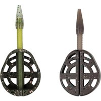 Inline Method Feeder Bait Thrower Carp Fishing Bait Holder Tool Feeders Fishing Bait Thrower Feeder Fishing Accessories