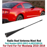 For Ford For Mustang 2010-2014 Radio Roof Antenna Mast Rod AR3Z-18813-A,AR3Z18813A Radio Roof Antenna Mast Rod Car Accessories