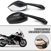 Adjustable Motorcycle Side Rearview Mirror Handlebar Rear view For FJR 1300 FJR1300 FJR1200 FJR1300A XJR XJ6 XJ6F XJ6N XJR300