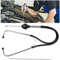 Auto Cylinder Stethoscope Mechanics Stethoscope Car Engine Block Diagnostic Automotive Hearing Tool Automotive Diagnostic Tools