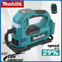 AliExpress Makita Pump Handheld Air Compressor Portable Cordless Tire Inflator 18V Battery Electric Air For Car Bicycle Tires Ball